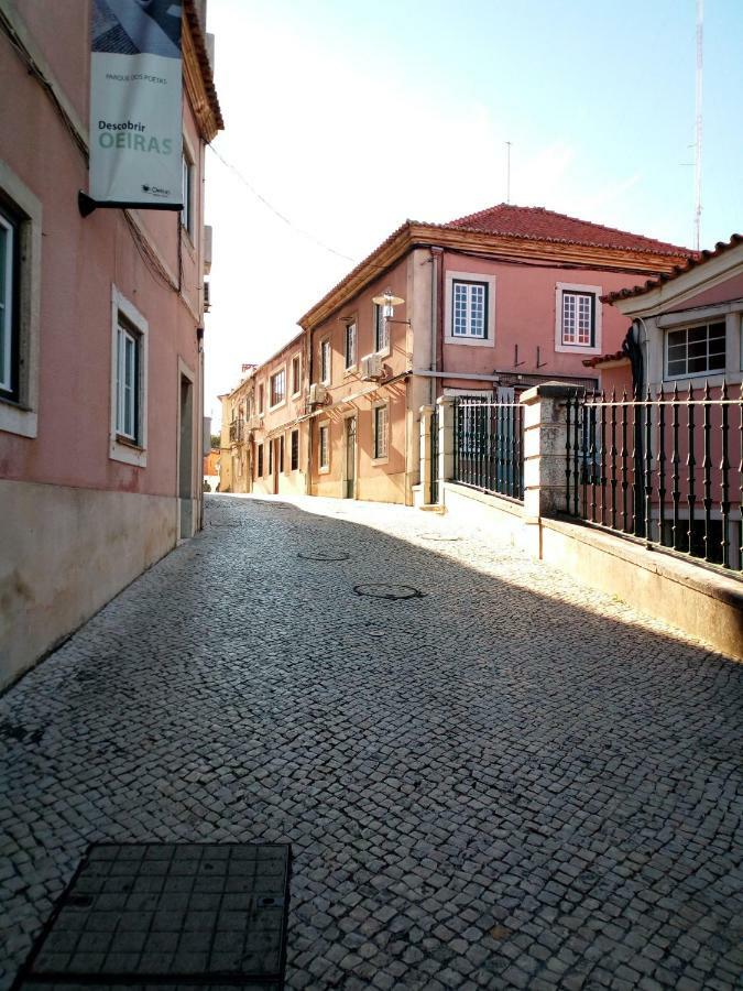 Oeiras Historic Bedrooms المظهر الخارجي الصورة